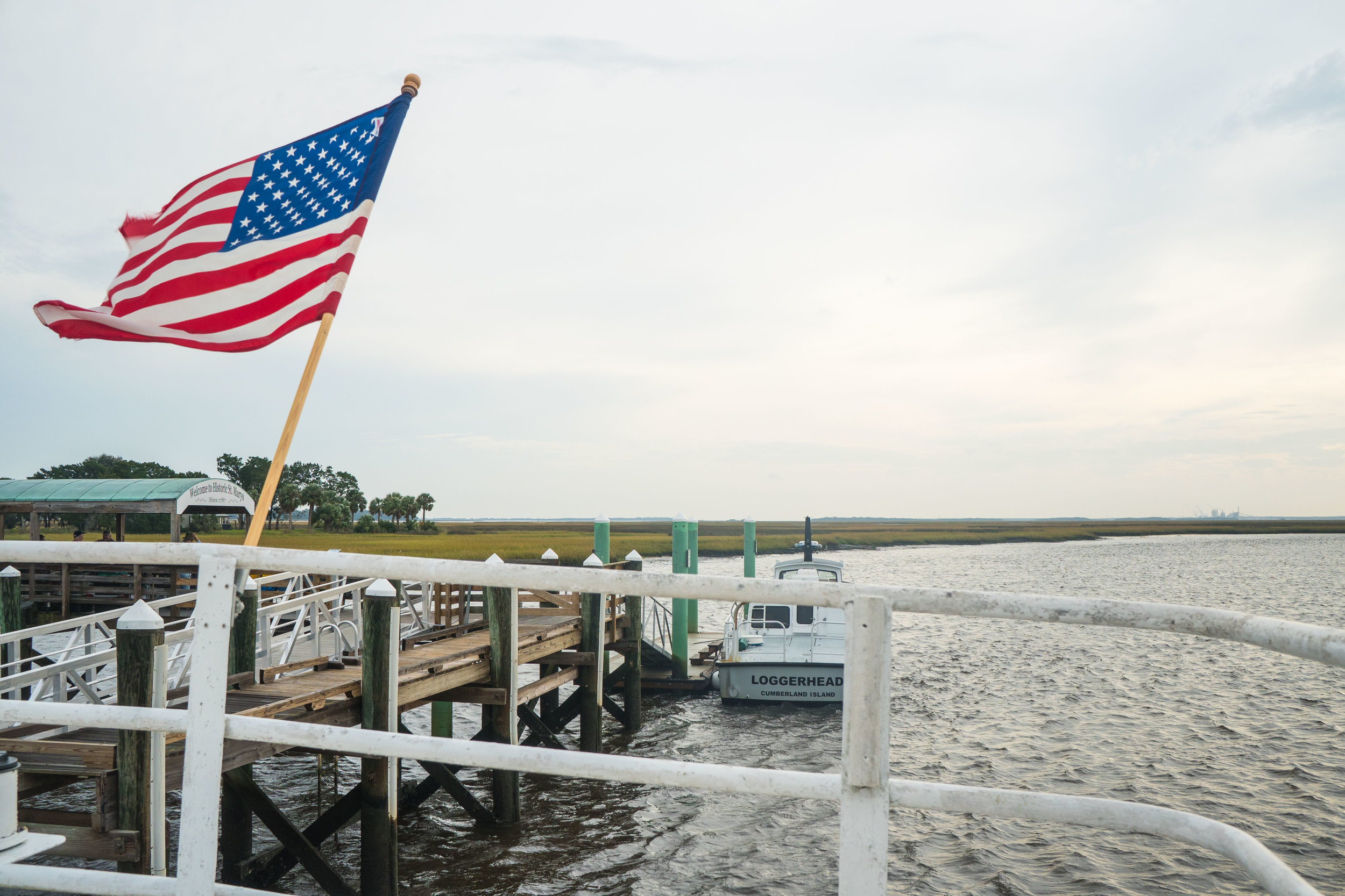 Ferry to Cumberland Island