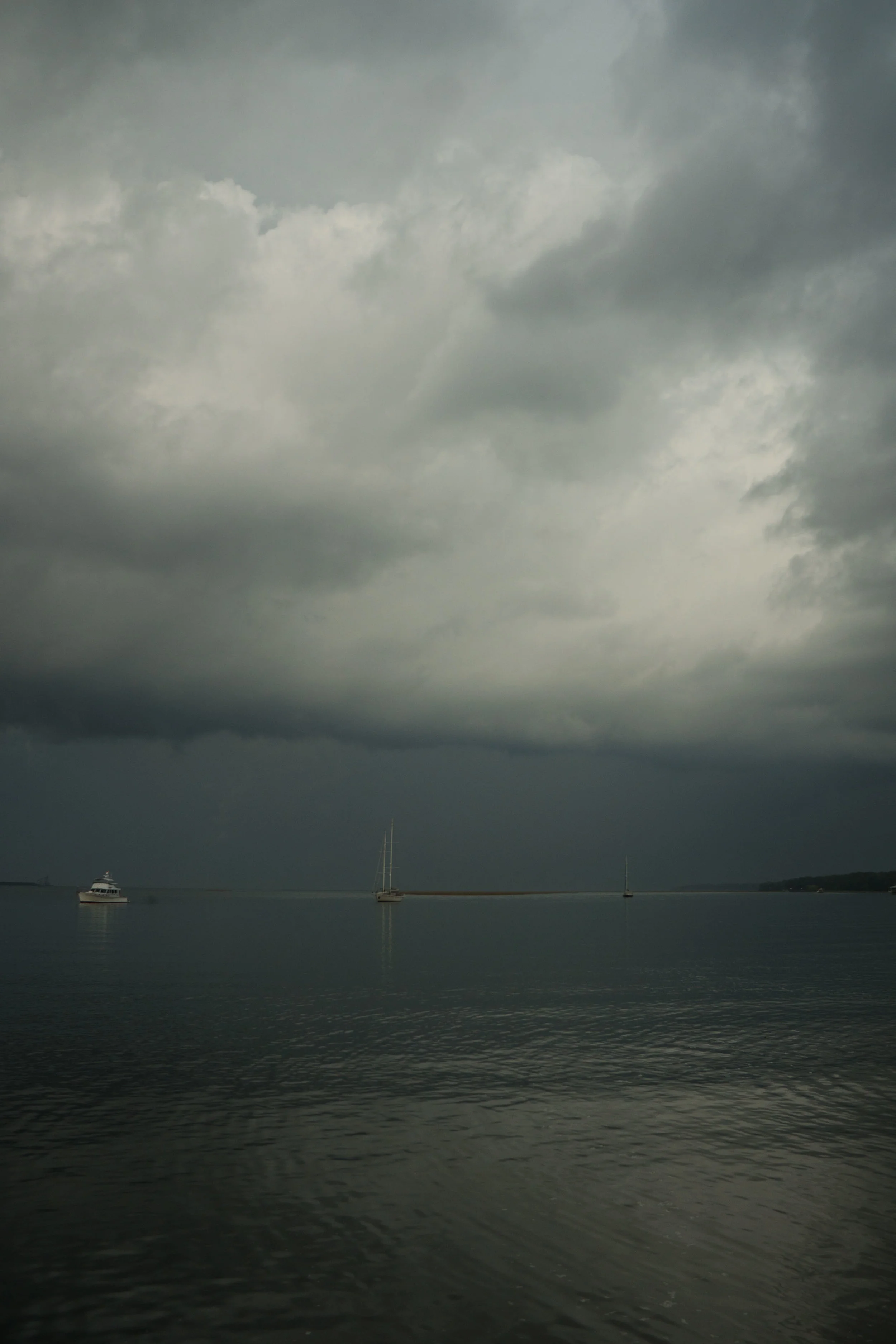 This was the sky “after the storm”