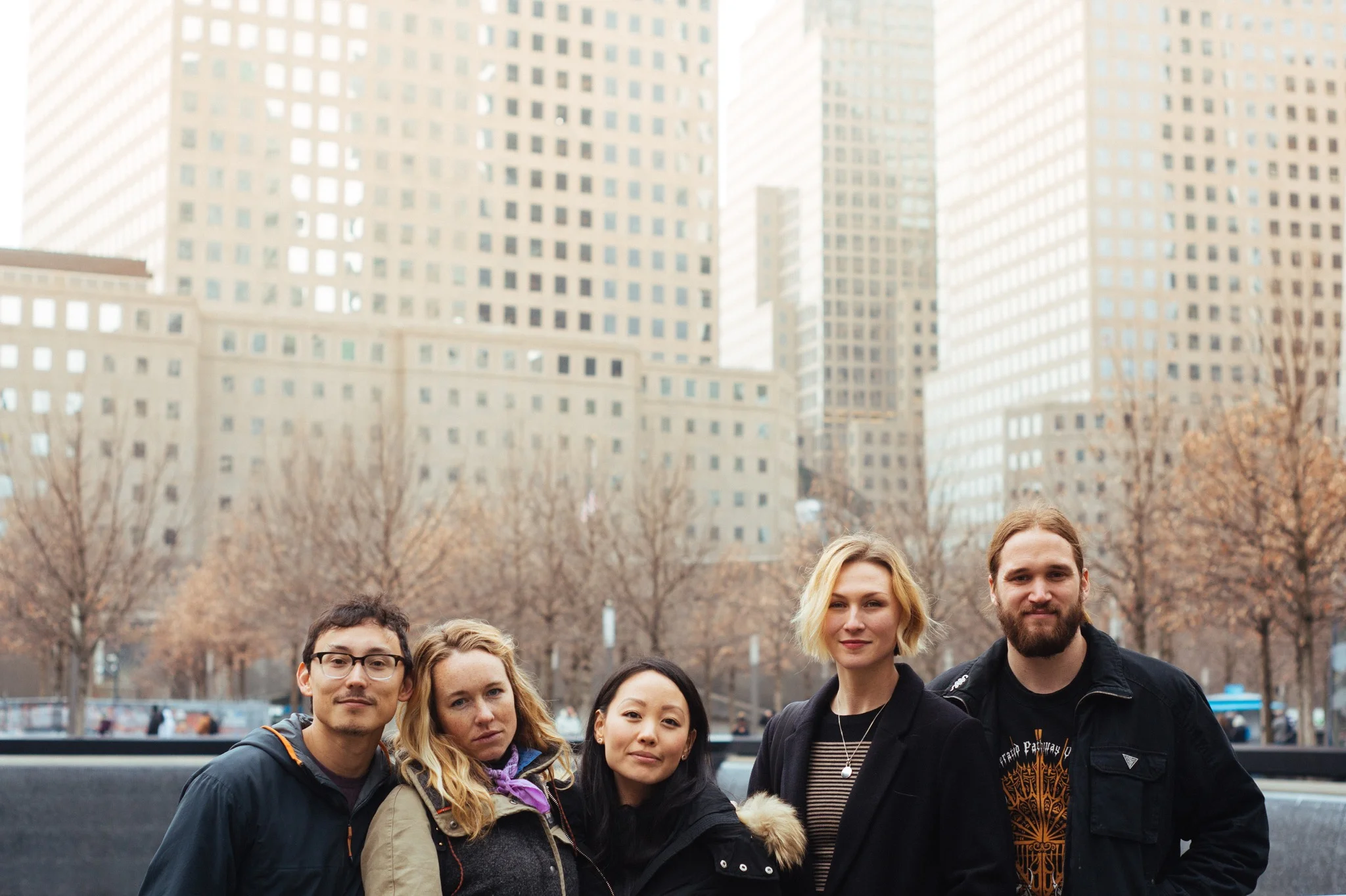 Owen, MAK, Morgan, Megan, and Mike in NYC