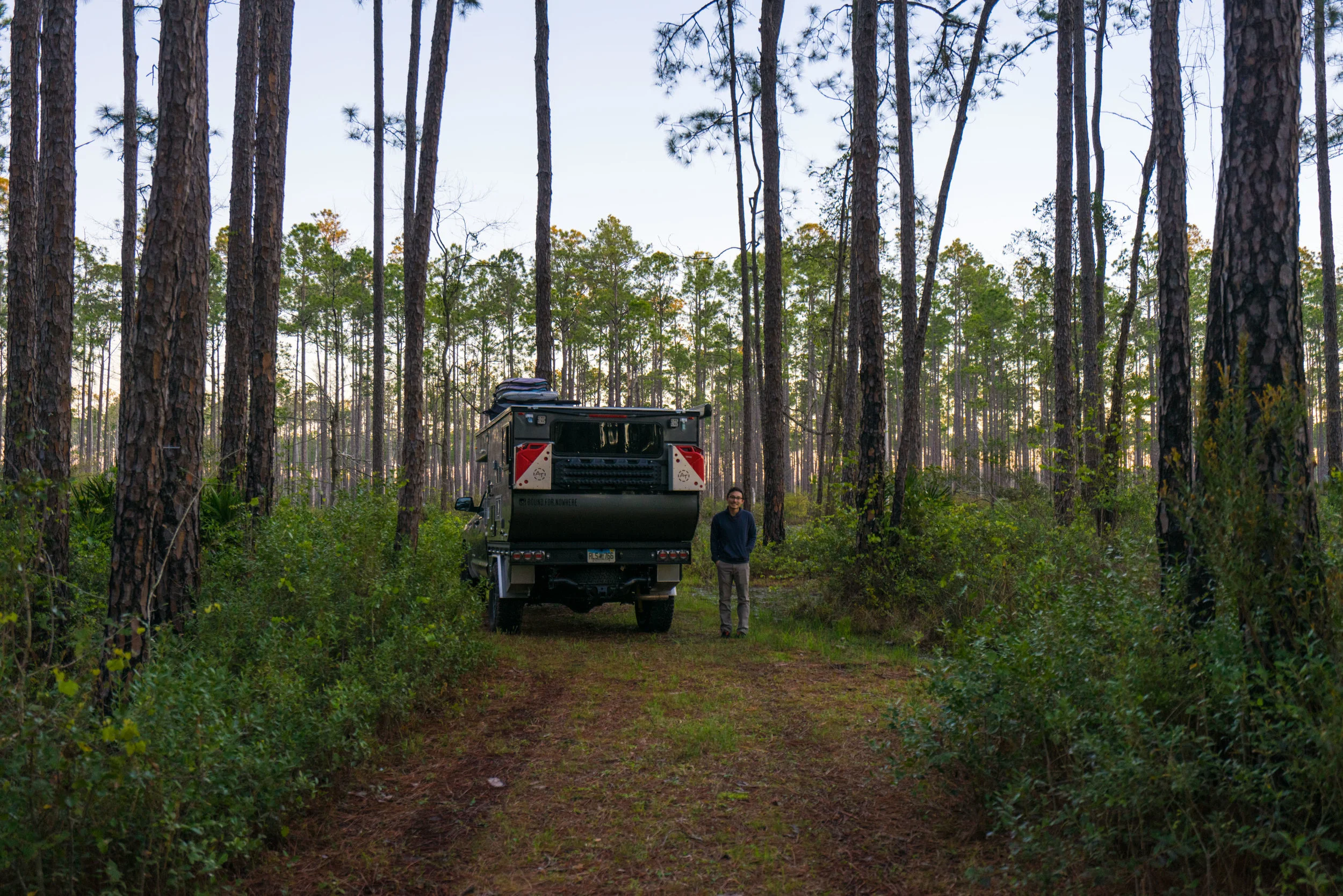 Somewhere near the FL/GA border