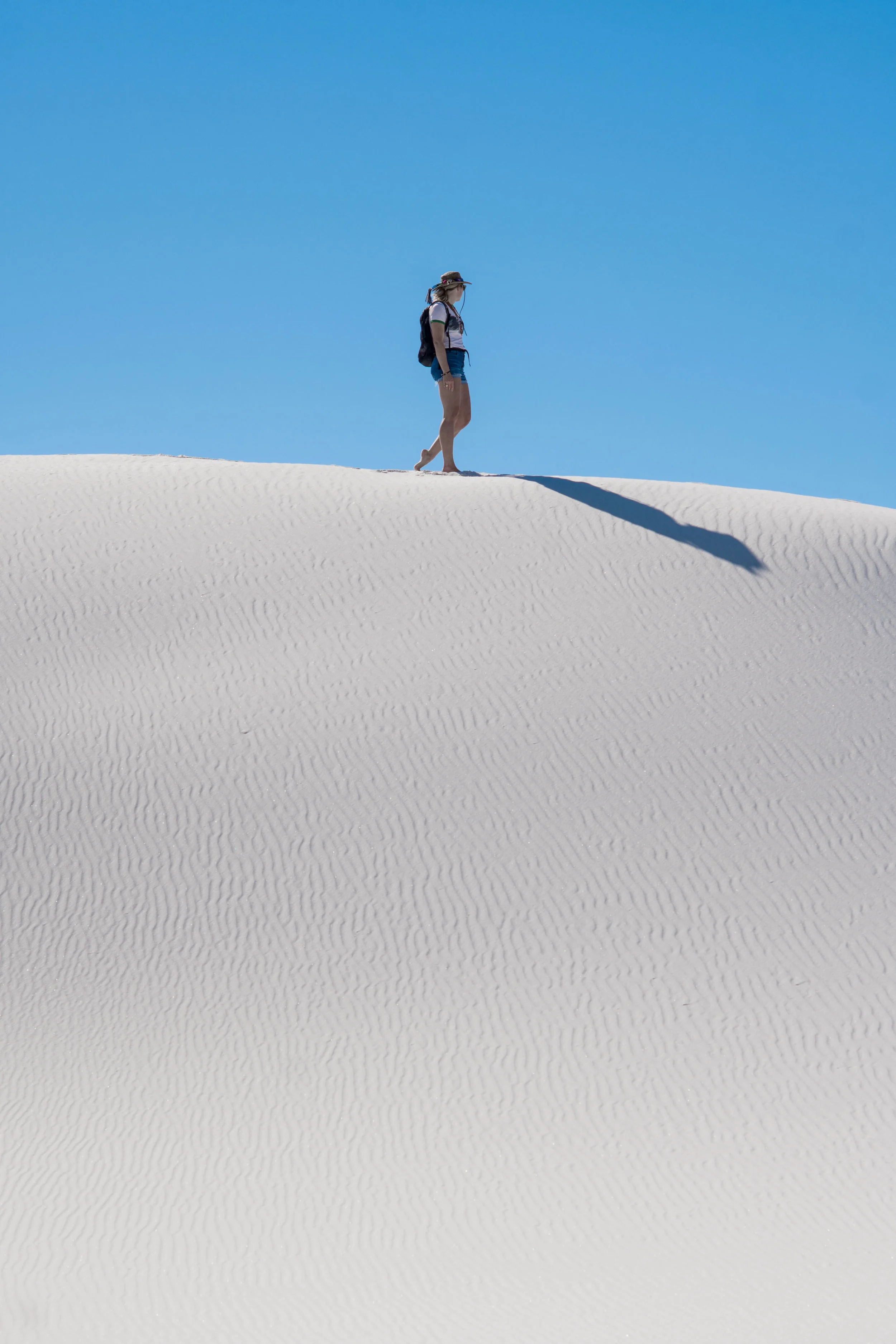 MAK exploring the dunes