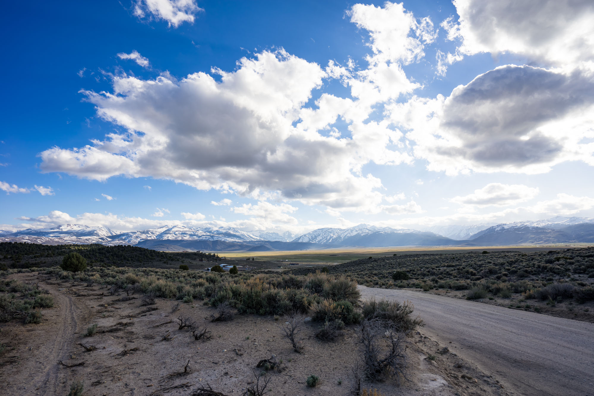 View from camp