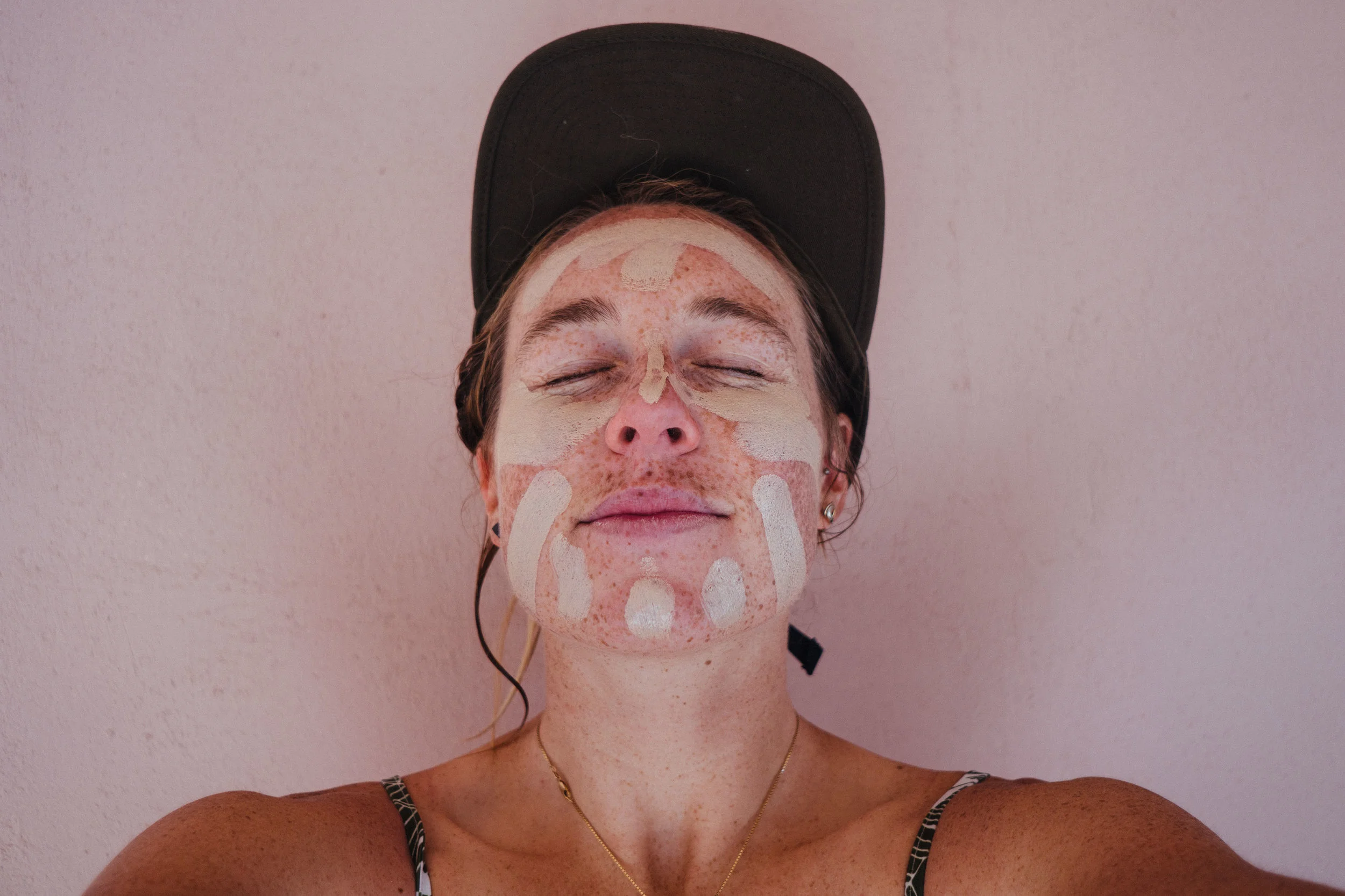 I never used to think wearing sunscreen was cool. Now look at me!