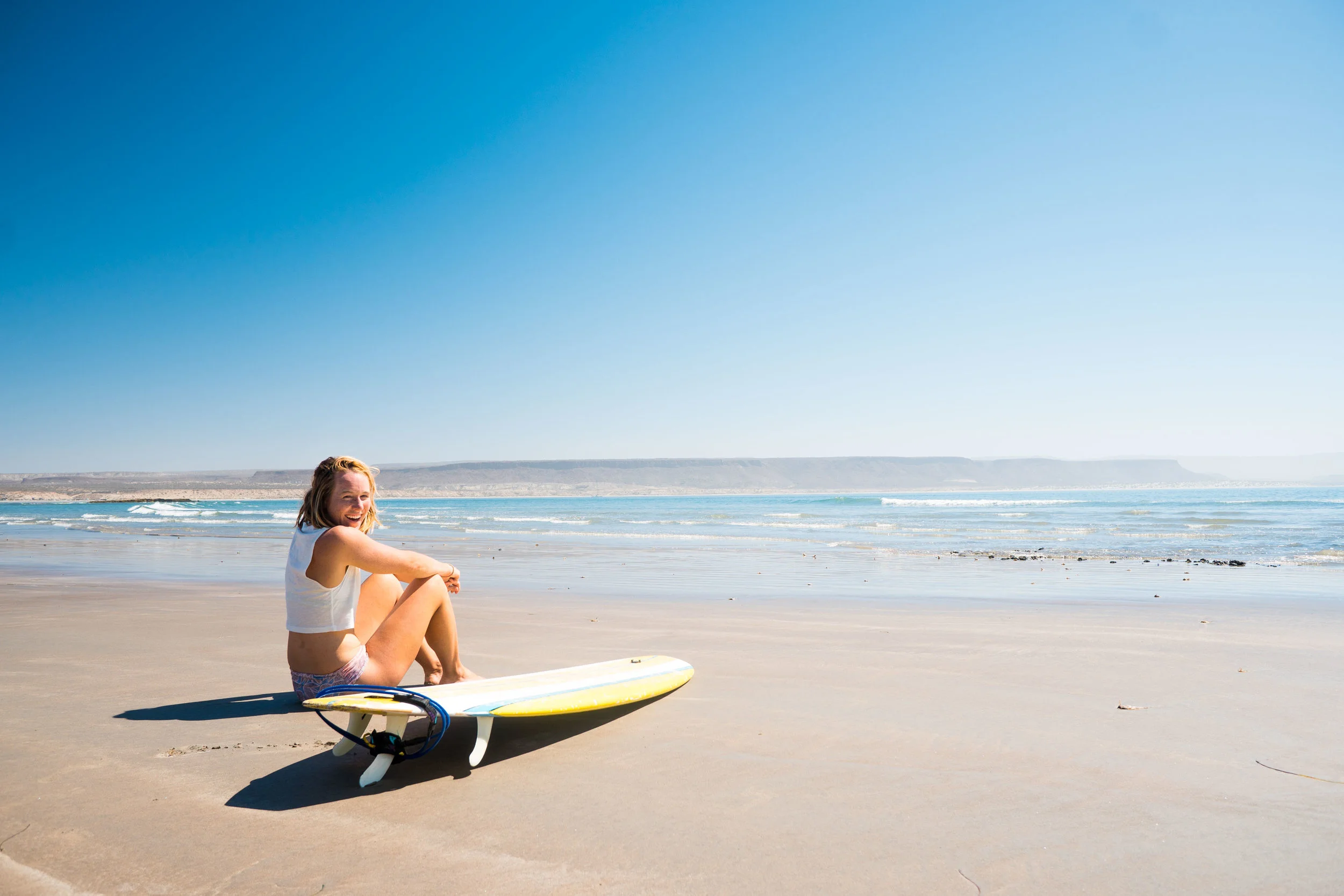 MAK pre-surf in Baja