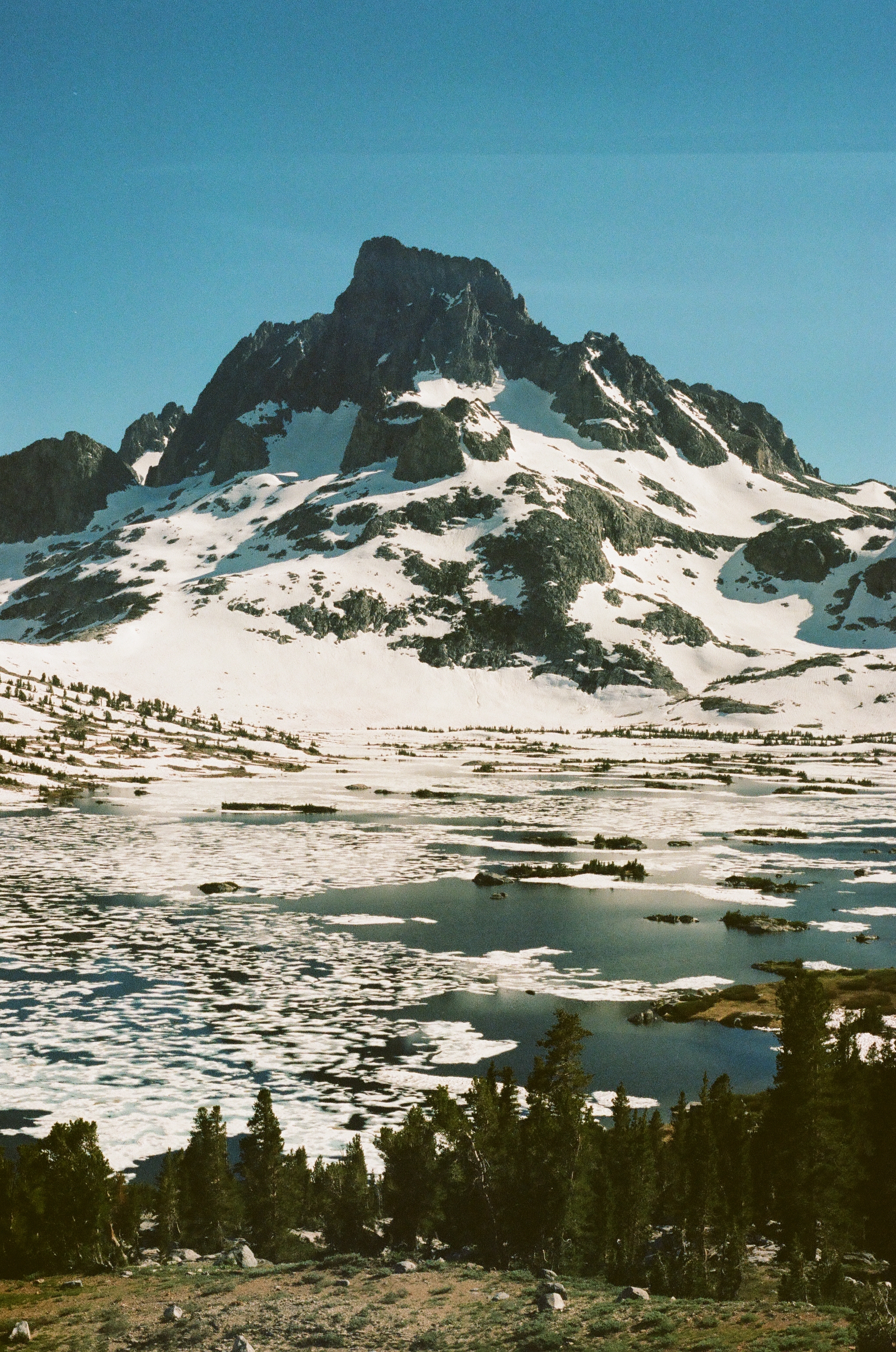 Thousand Island Lake, 35mm film