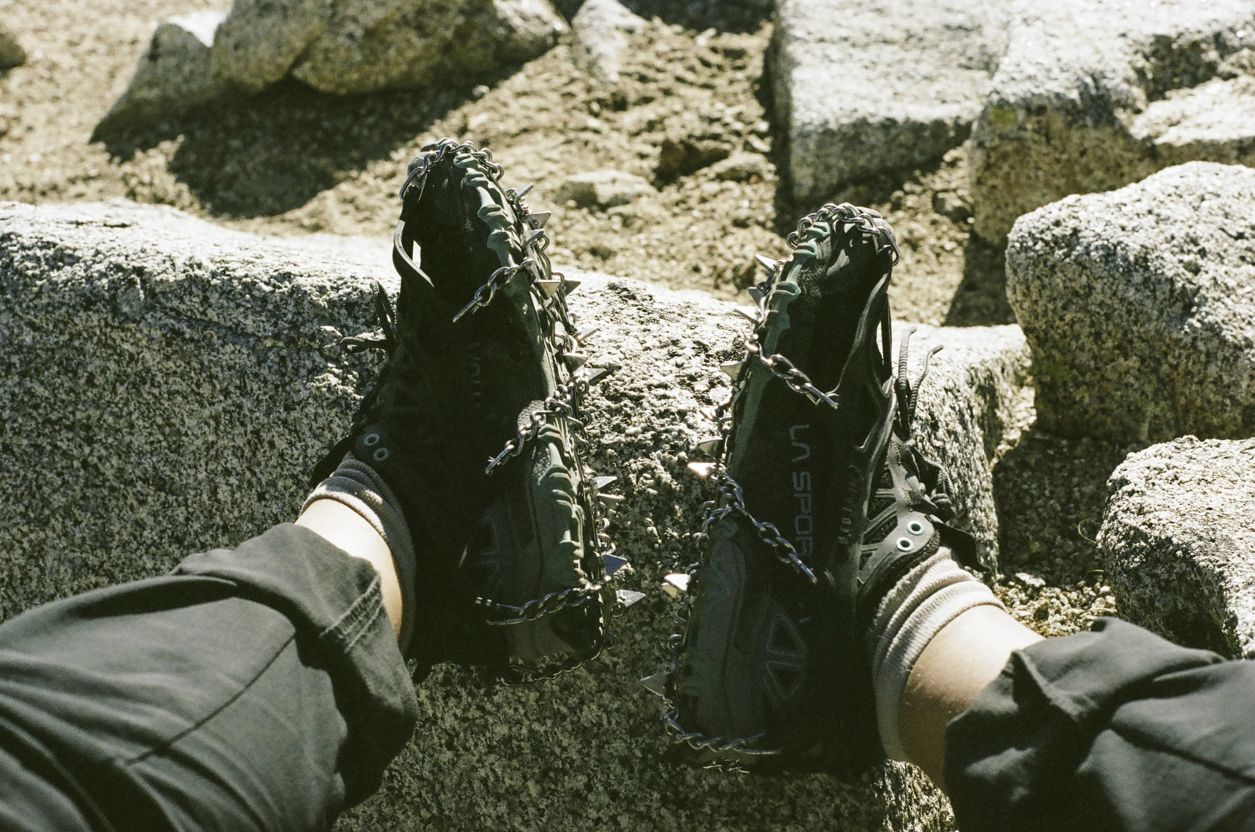 Microspikes in 35mm film