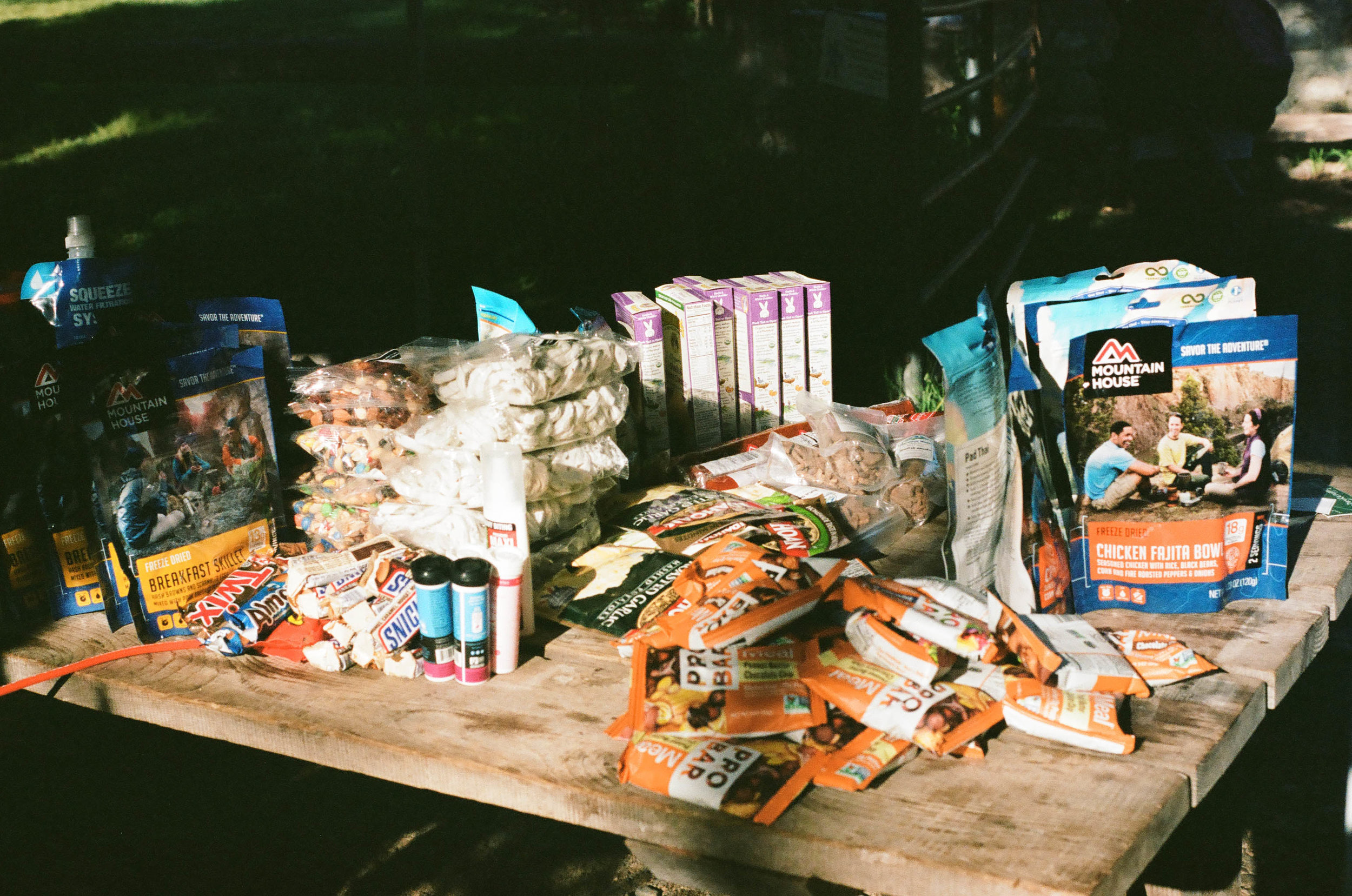 MAK at MTR resupply