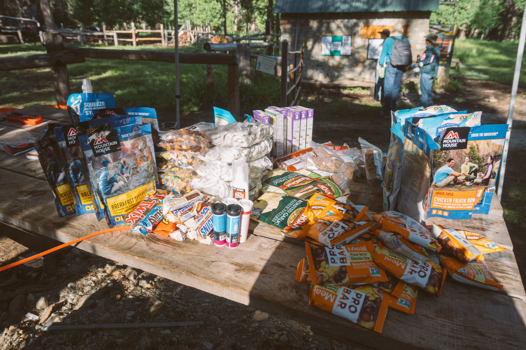 MTR resupply
