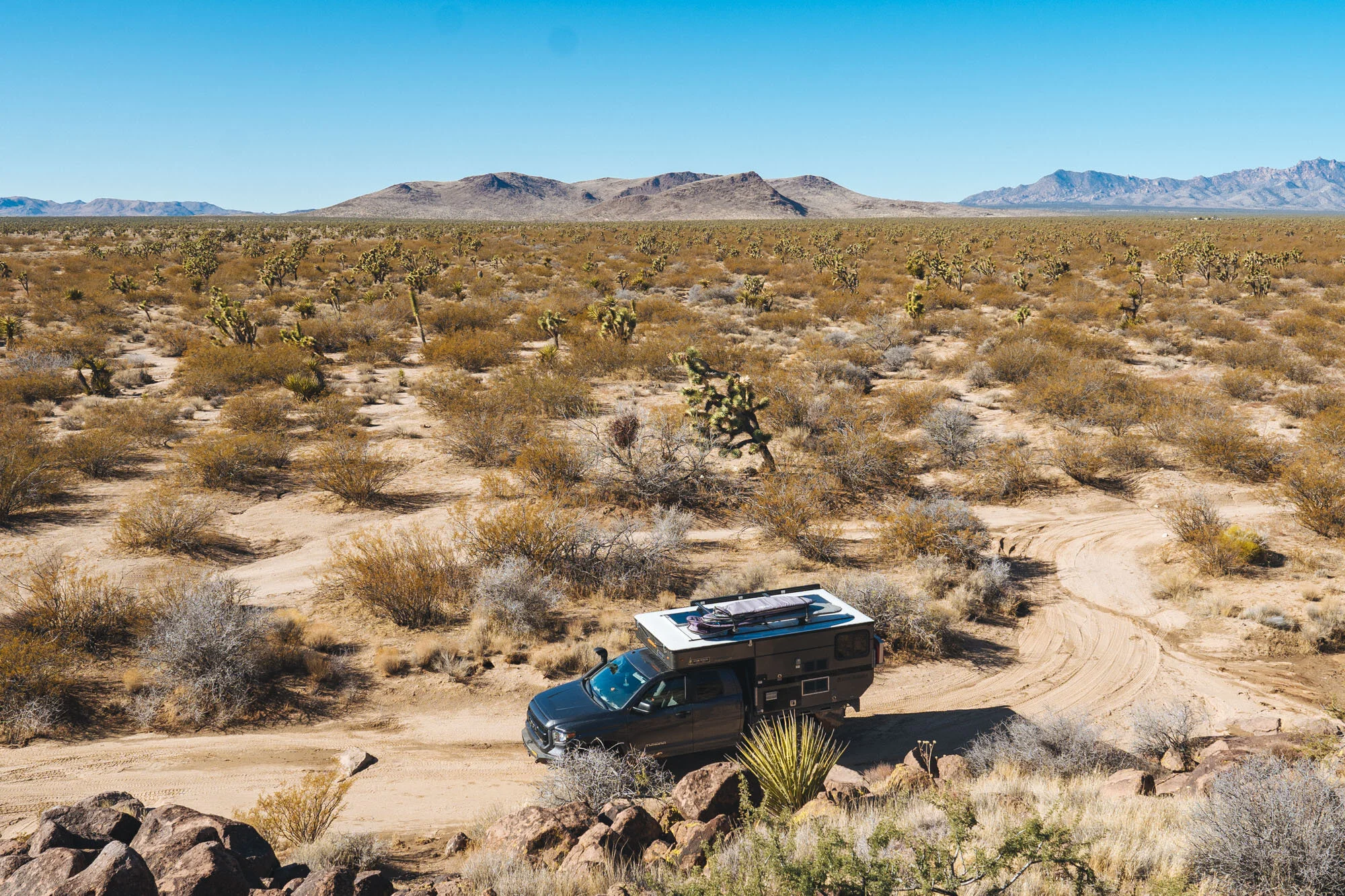 mojave road camping