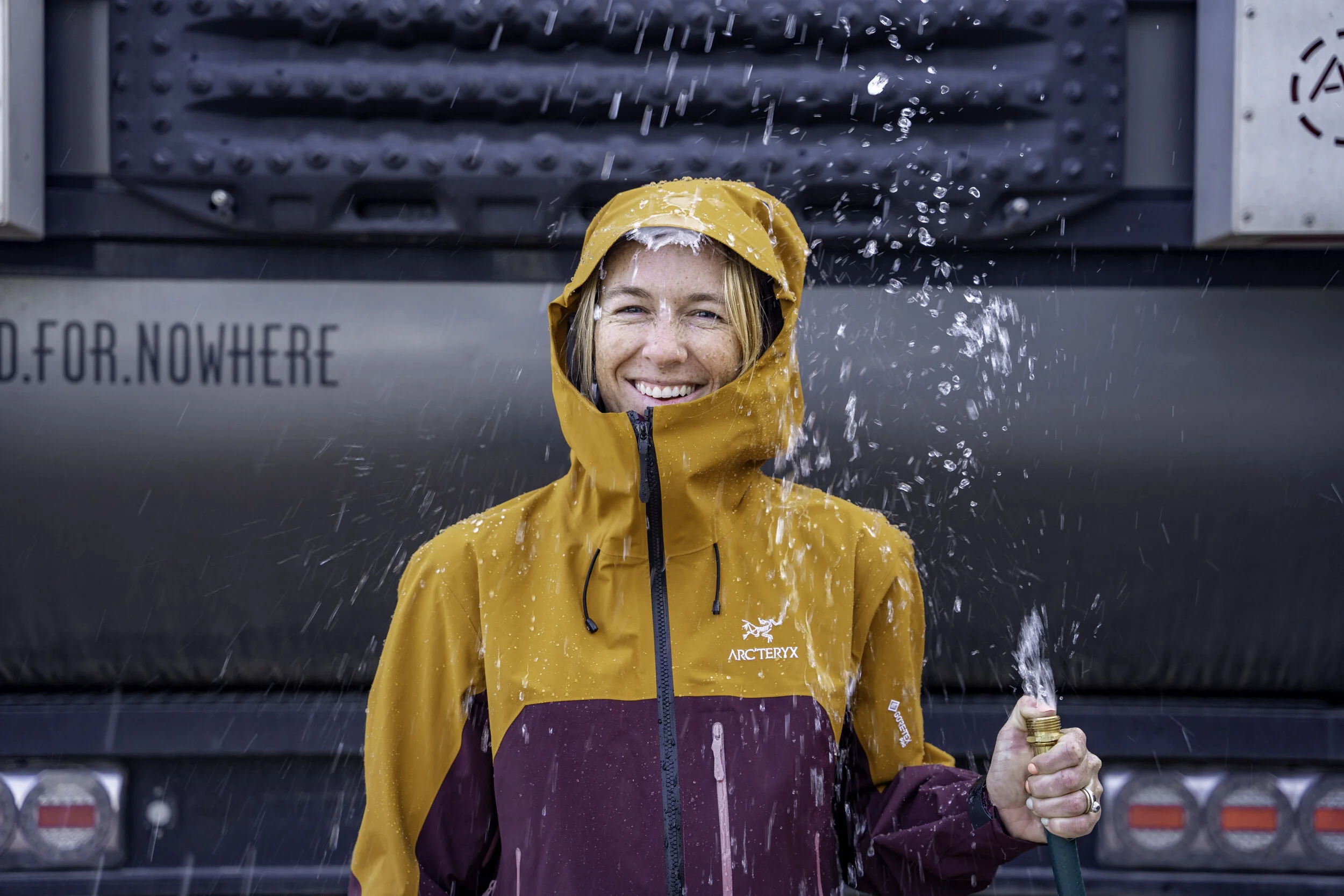 arc teryx down jacket washing instructions