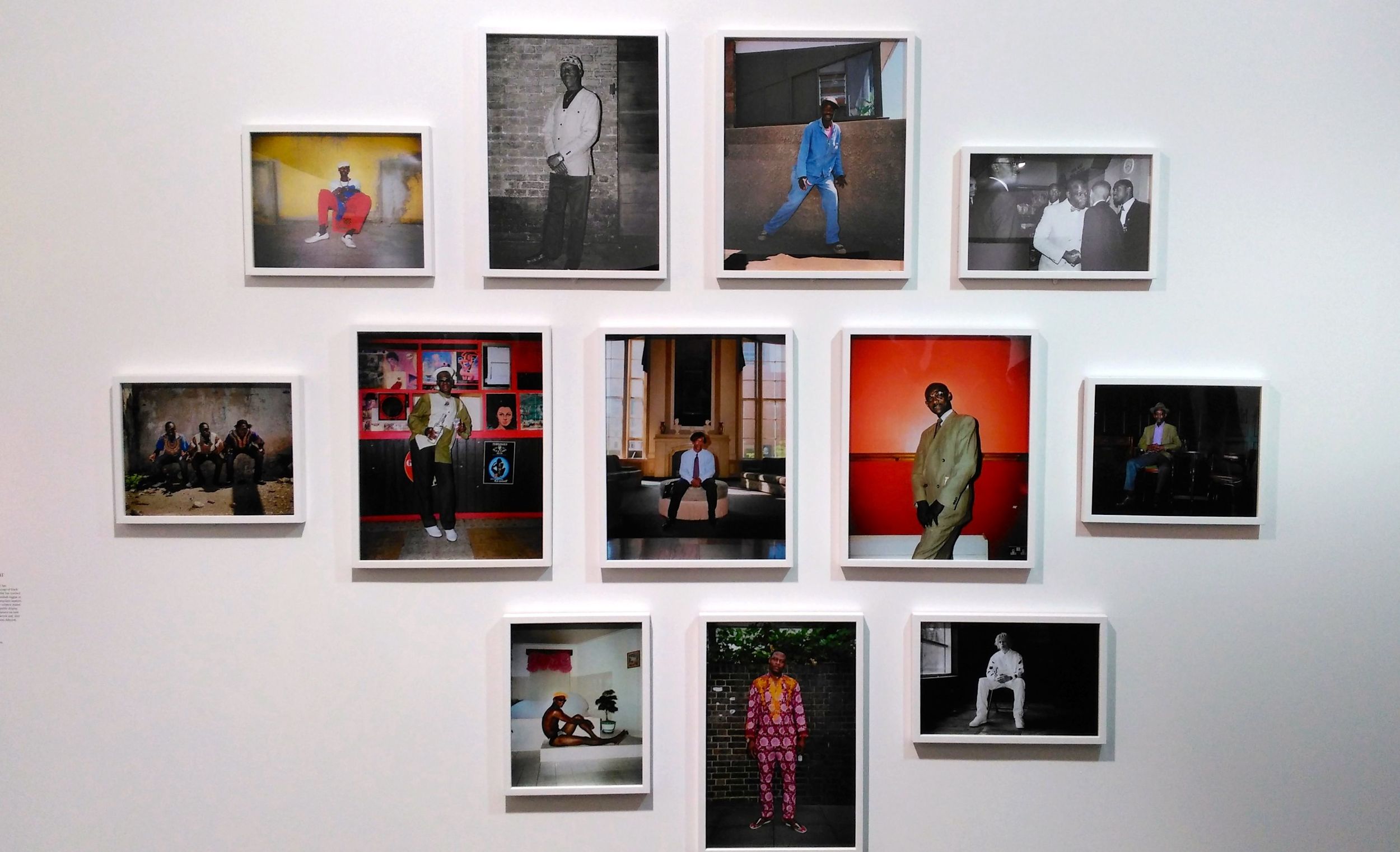 Exhibition Installation View: Made You Look, 2016, selection from the Black Balloon Archive