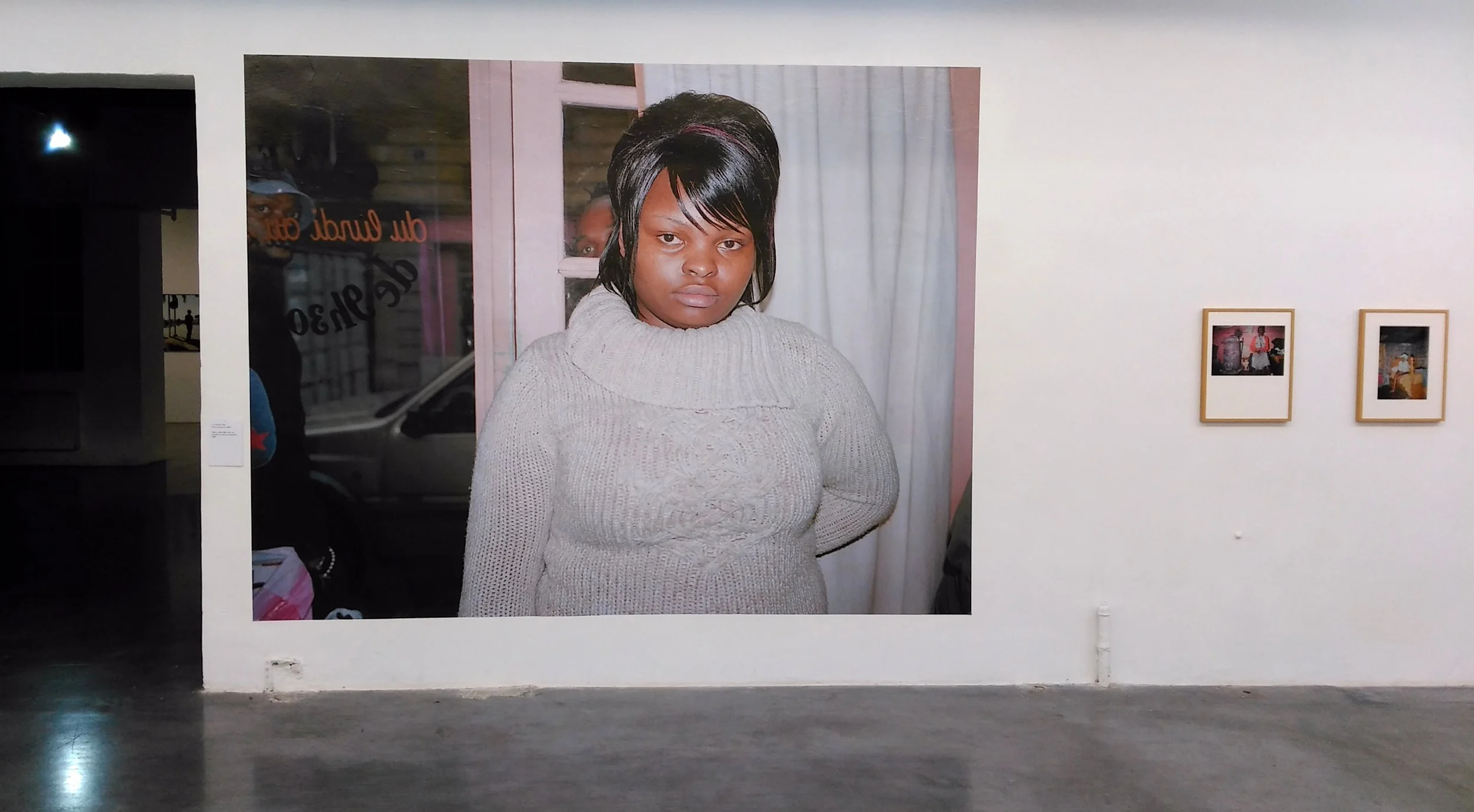 Exhibition Installation View, A Thousand and X Little Actions , Lothringer 13, 2016