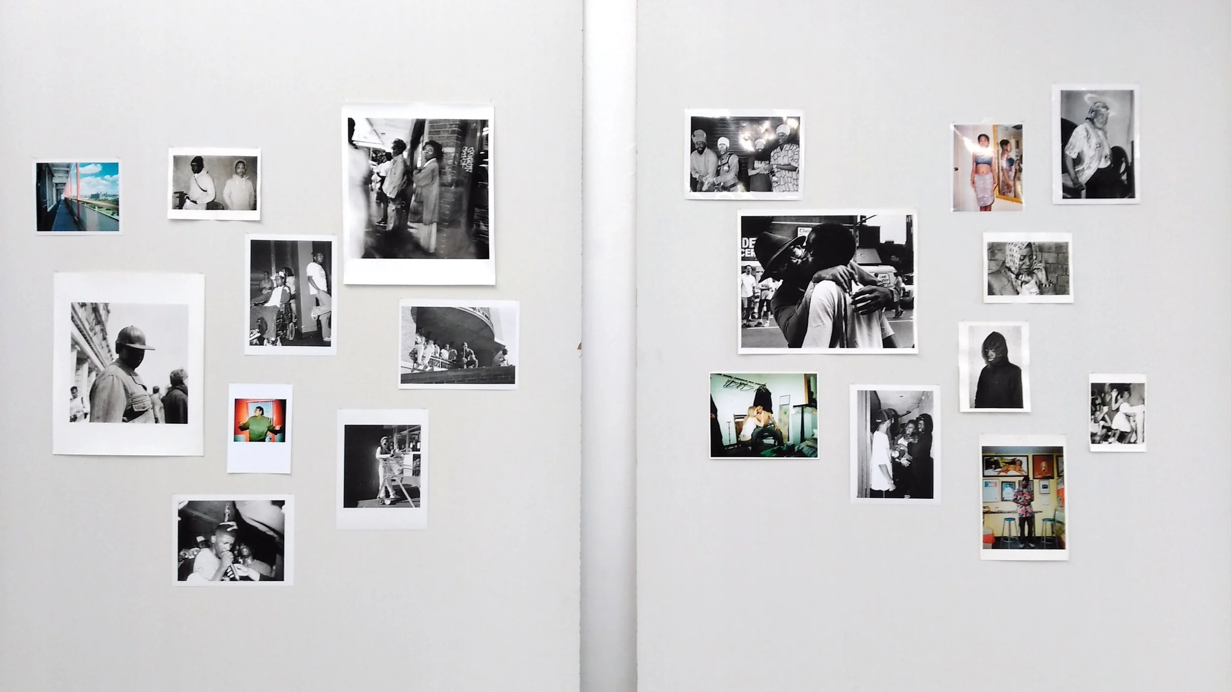 Exhibition Installation View, A Thousand and X Little Actions , Lothringer 13, 2016