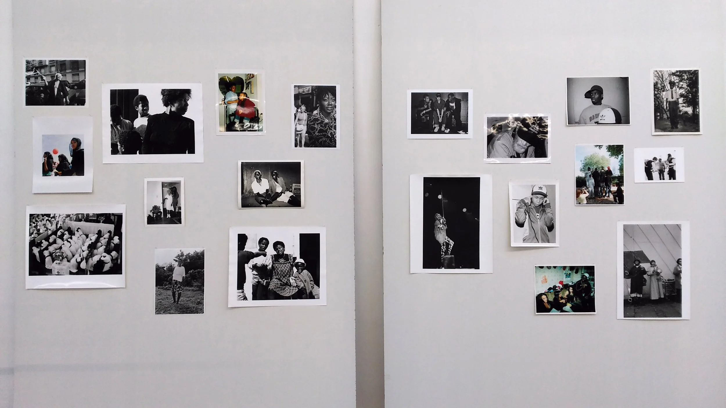 Exhibition Installation View, A Thousand and X Little Actions , Lothringer 13, 2016