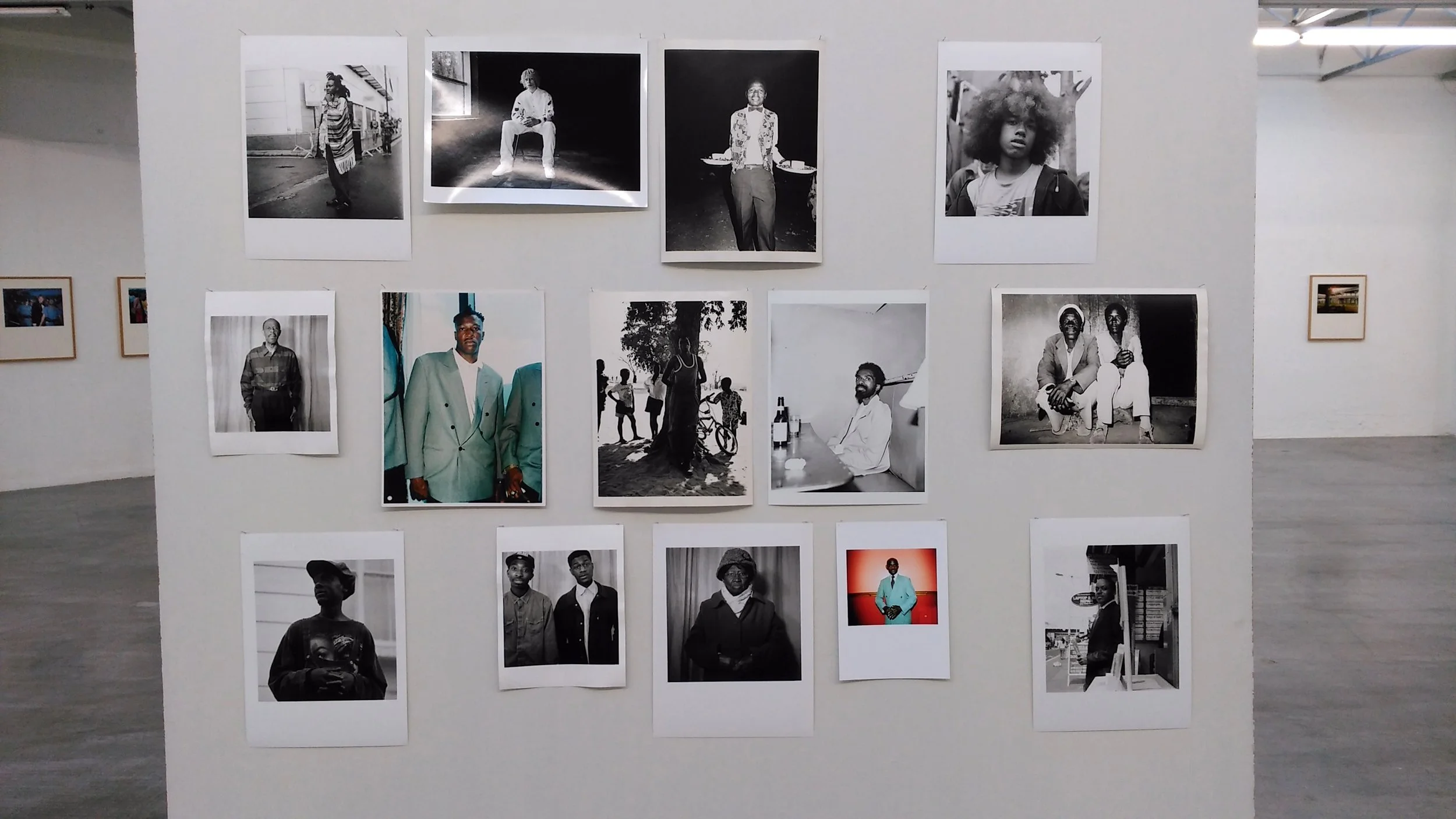 Exhibition Installation View, A Thousand and X Little Actions , Lothringer 13, 2016