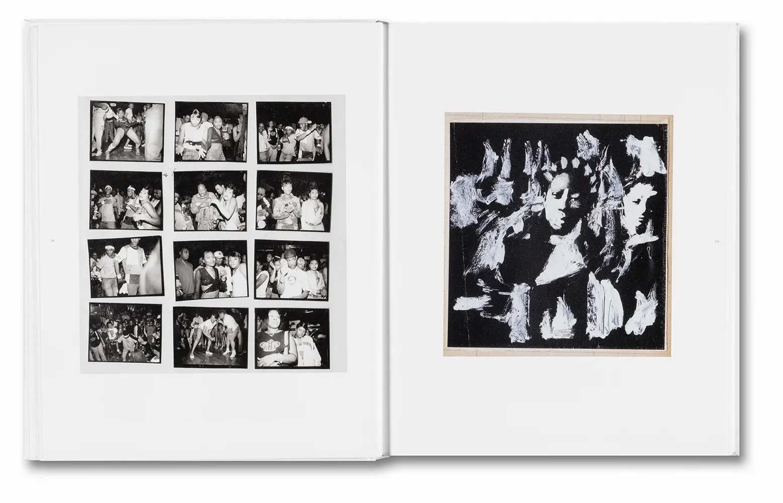 ‘I like to be right next to it, in the middle of it, to take it home’, Johnson Artur writes. ‘To keep them close is a way of giving importance and appreciation.’ These workbooks are acts of presence – visual thinking made physical – and the foundati