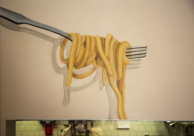 Spaghetti @marcelladeptford 👩🏻&zwj;🎨👨🏻&zwj;🍳👩🏻&zwj;🎨