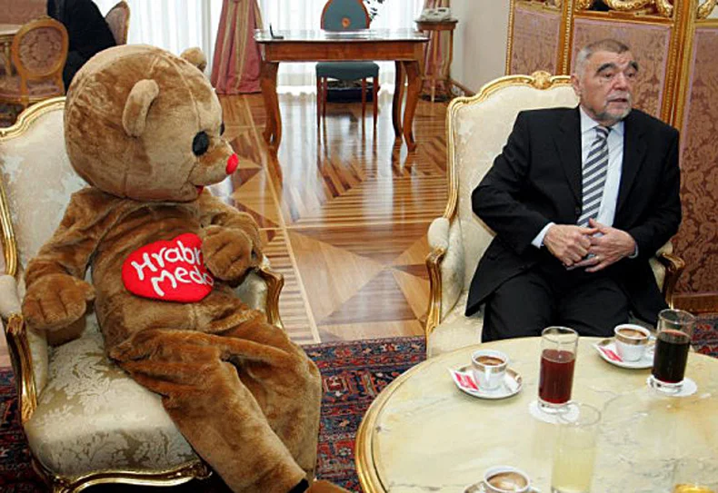 Hrabri Medo