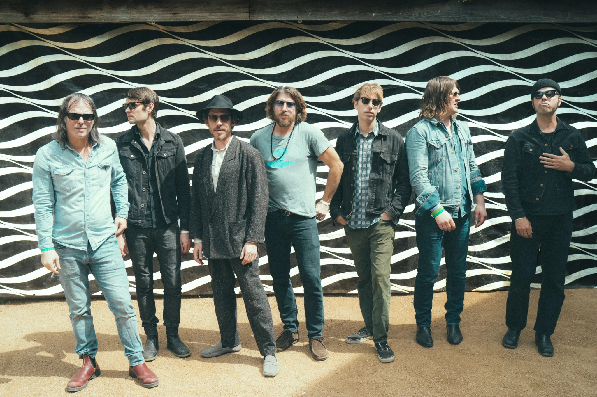 Brian Jonestown Massacre Levitation 2018