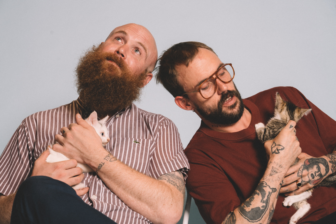IDLES and Kittens at KEXP