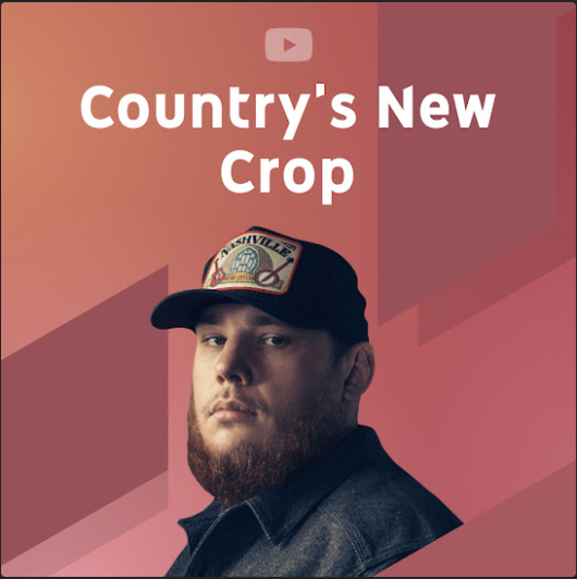 YouTube Music's Country's New Crop