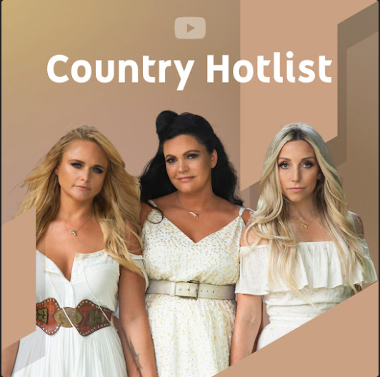 YouTube Music's Country Hotlist