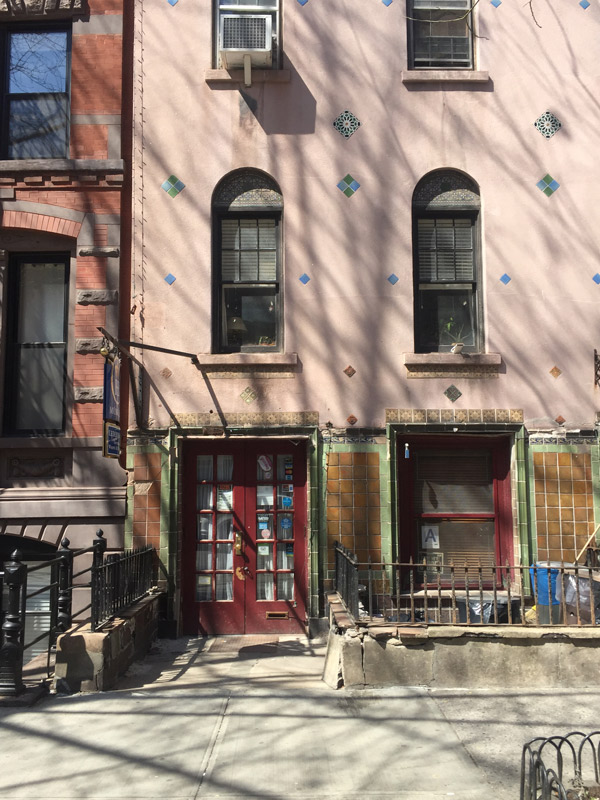 The Courtyard Playhouse, Greenwich Village - Perfect Crime first opened here on April 18th, 1987