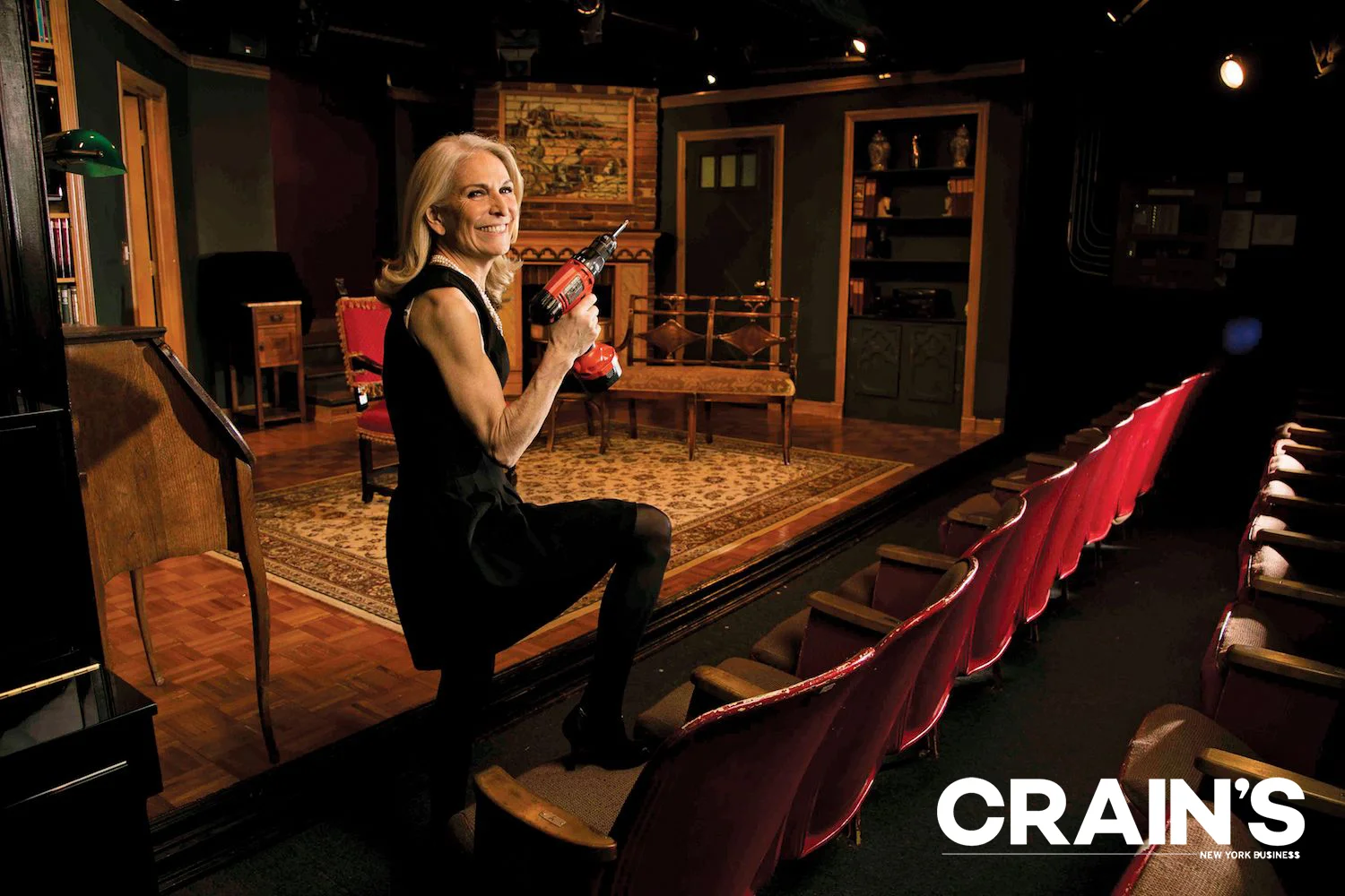The star of Perfect Crime has played the same role in 12,335 performances and counting Read More...