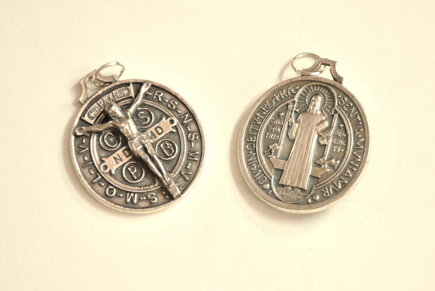 Saint Benedict Medal Key Necklace - Exorcism Amulet