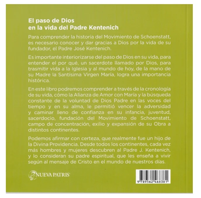 El Paso de Dios en la vida PK back side.JPG