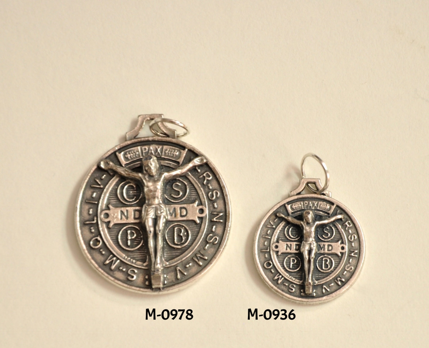 St. Benedict Medals M-0978 or M-0936 (Free Shipping) — Schoenstatt Patris  Store