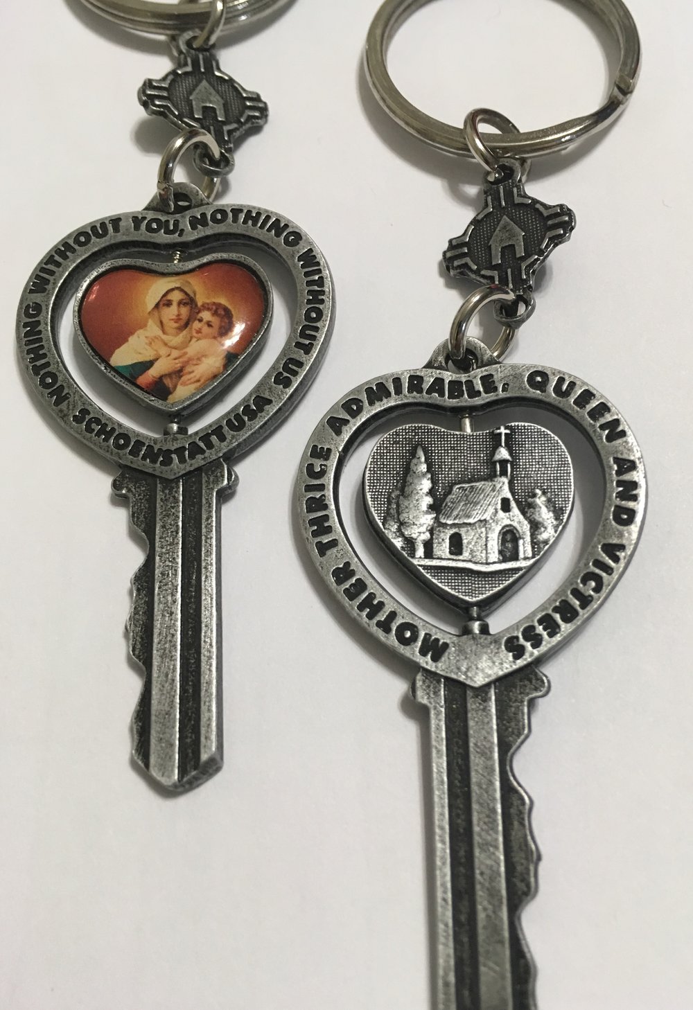 Queen's Key Pendant, Women's Key Silver Pendant