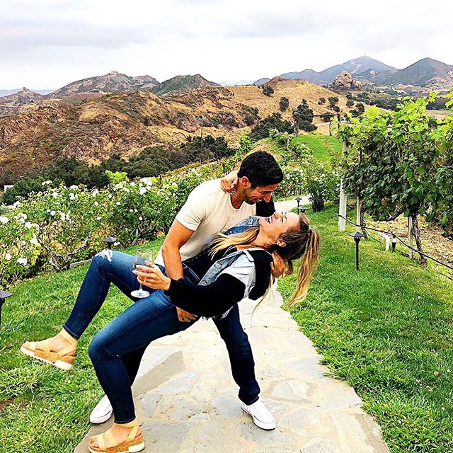 Cheers to CANCELLING our wedding venue.&nbsp;💃🏻
Betchya didn&rsquo;t see that coming eh? 🤣
⠀⠀⠀⠀⠀⠀⠀⠀
But honestly&hellip;. in EVERY aspect of our lives Seena &amp; I are trying to get REALLY damn intentional by asking&hellip; ⠀⠀⠀⠀⠀⠀⠀⠀
#1- Does this