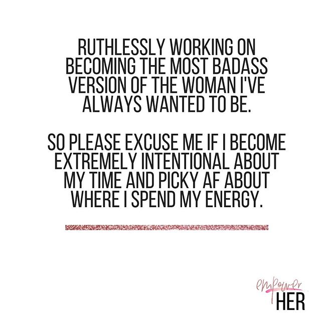 Mood AF ☝🏻🙏🏻
⠀⠀⠀⠀⠀⠀⠀⠀⠀⠀⠀⠀
Remember girl, you are not SELFISH or UNGRATEFUL 🙏🏻for wanting MORE; if you feel called to level up in your life in any area right now, you owe it YOURSELF &amp; all that will be positively impacted by YOU showing up to