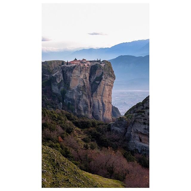 &bull; Les M&eacute;t&eacute;ores - Greece &bull;