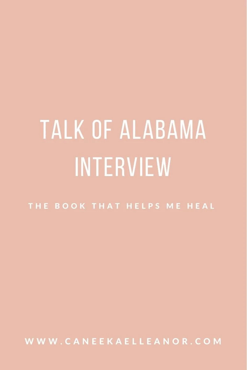Talk of Alabama Interview: The Book That Helps Me Heal