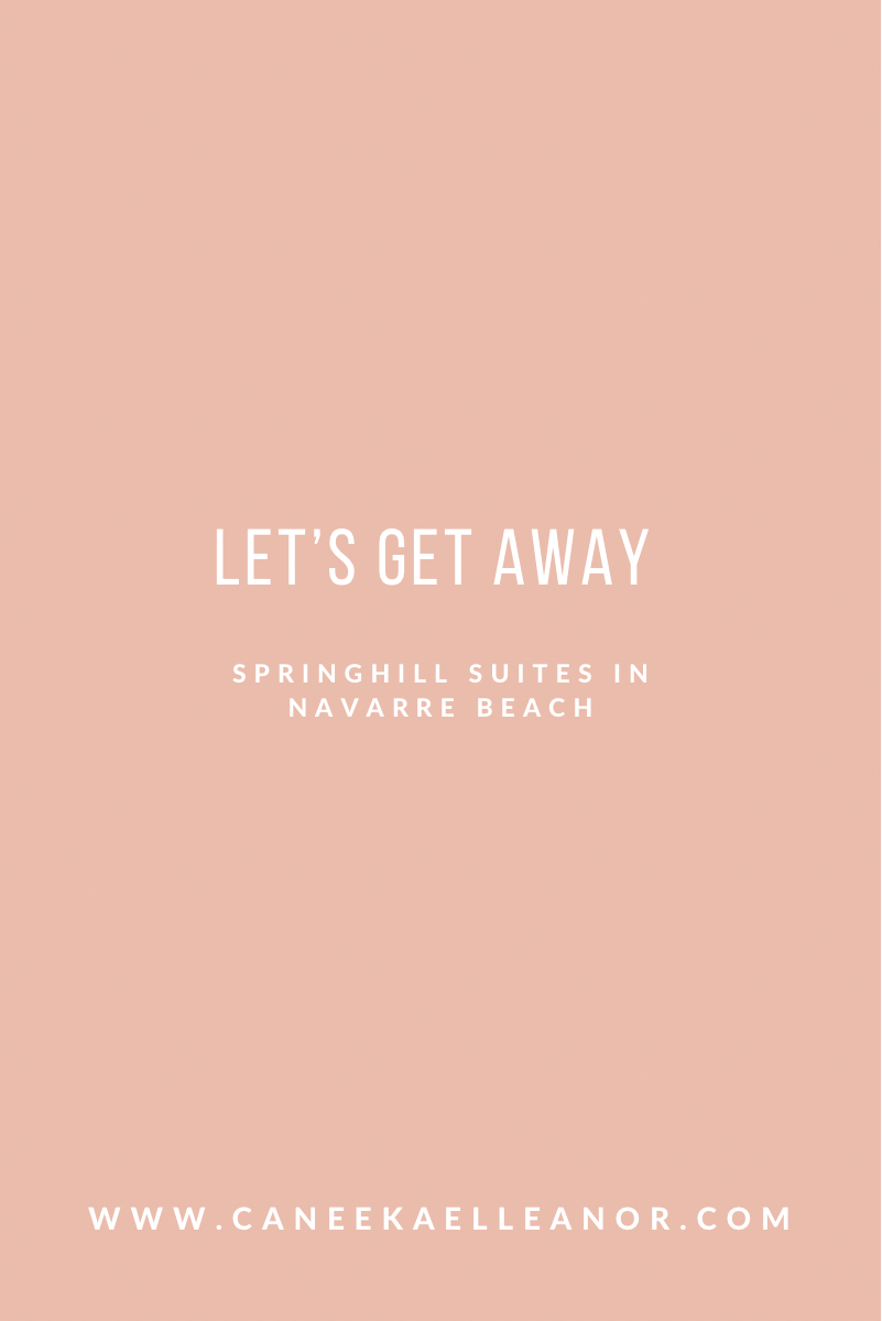 Let's Get Away: Springhill Suites in Navarre Beach 