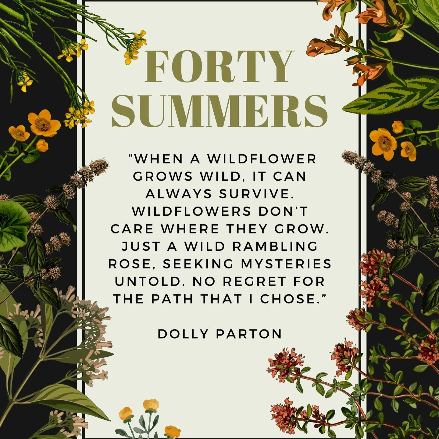 It&rsquo;s been FORTY SUMMERS. 🥹

40 trips in the place my spirit made its debut 
under a waxing gibbous moon. The waxing crescent illuminates this 40th return. The western gull 
circles and makes a noise of celebration. The water, still and mysteri