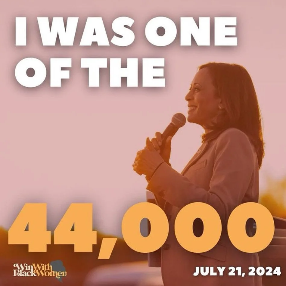 #winwithblackwomen There&rsquo;s beauty, power, and hope in community. We can do so much as a collective. When I say we need each other it&rsquo;s because I understand the mountains we can move and hurdles we can clear when we stand shoulder to shoul