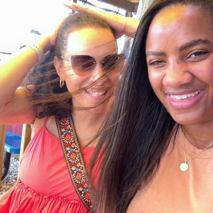 Happy Birthday Paulina!!! 

After 6 years of FaceTimes and sending I miss my best friend posts to each other, God made a way for us to share space and have a great time in the Florida sun (and rain 😅). To start your birthday month off laughing to te