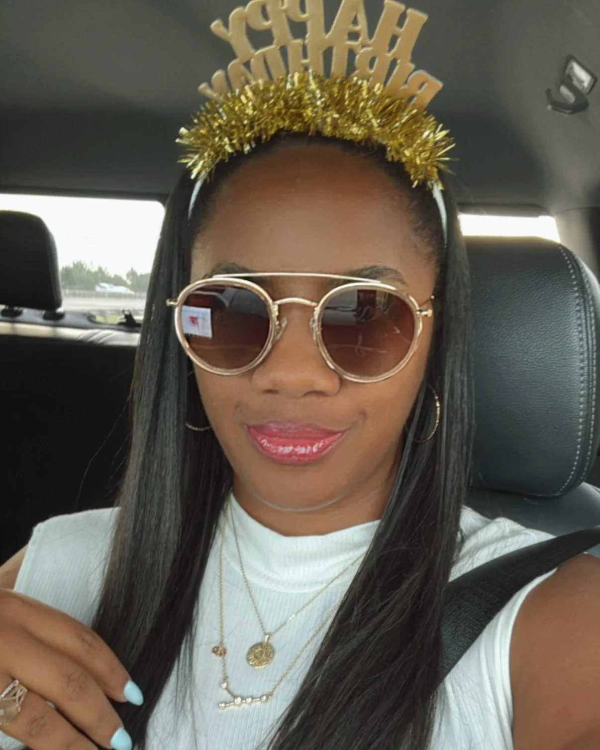 FORTY ONE SUMMERS. 🪷

Someone told me I&rsquo;m officially in my 40&rsquo;s and I guess that&rsquo;s a great way to look at it. 🤓 Getting grown (er).

I am so thankful for your love, calls, FaceTime chats, text messages, DM&rsquo;s, laughter, praye