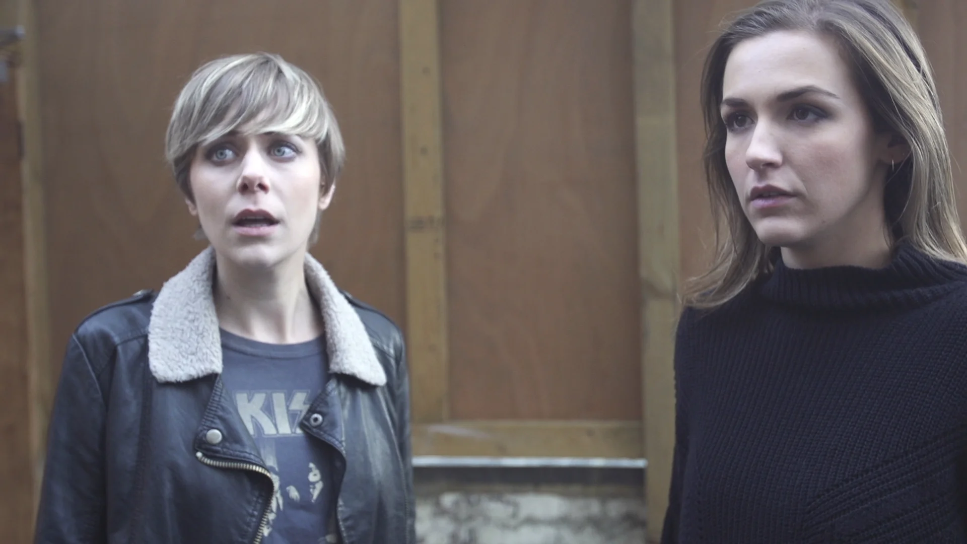 L-R: Louise Williams as Lucille,&nbsp;Jessica Phillips as Ava