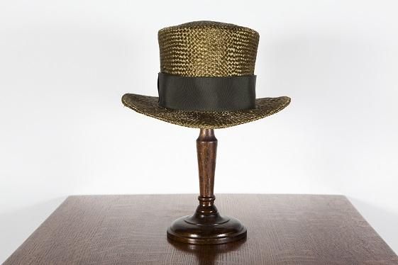 Farmer' Straw Top Hat — Corina Haywood Hats