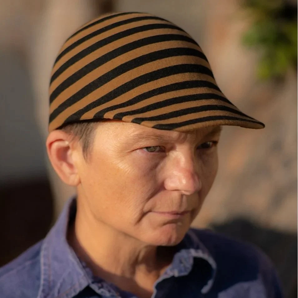 'Co' Fitted Wool Felt Cap