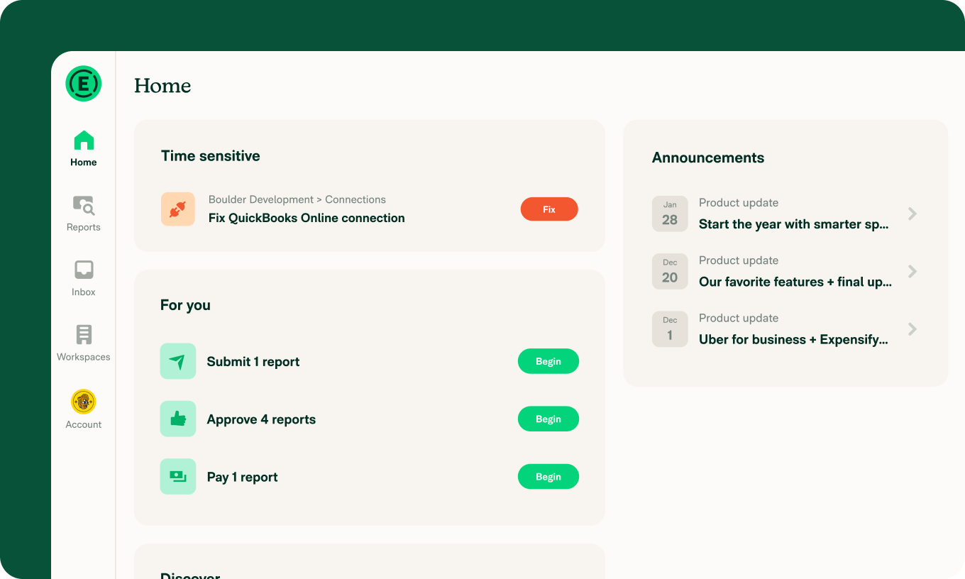 New Expensify's New Home