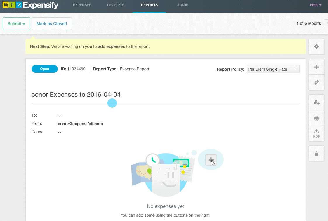 Per Diem Expenses That Don't Suck