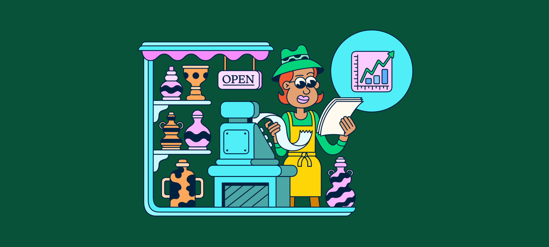 The best way to achieve long-term financial goals for your small business