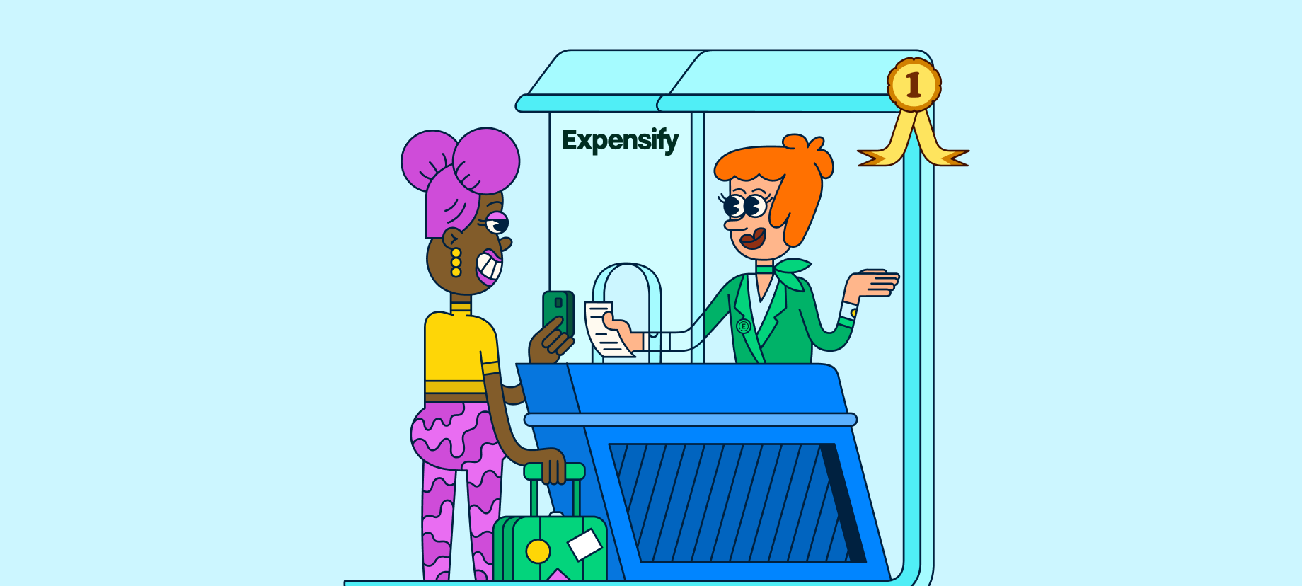 Expensify vs. Navan for business travel expense management