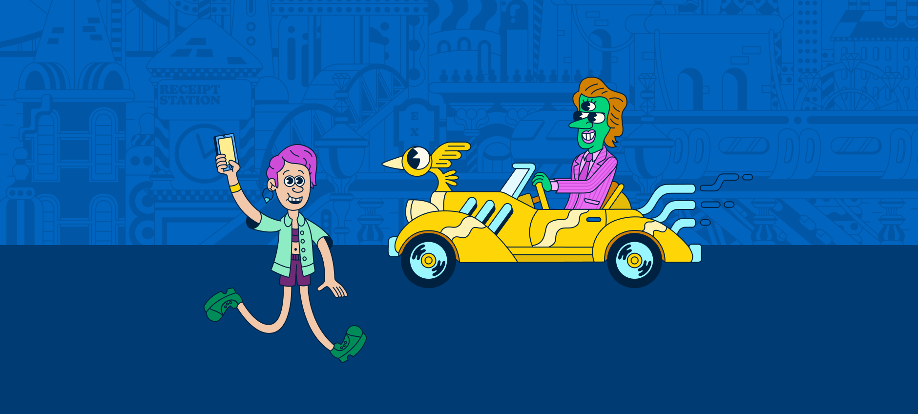 New and improved integration: Uber for Business + Expensify automates ride and meal receipts