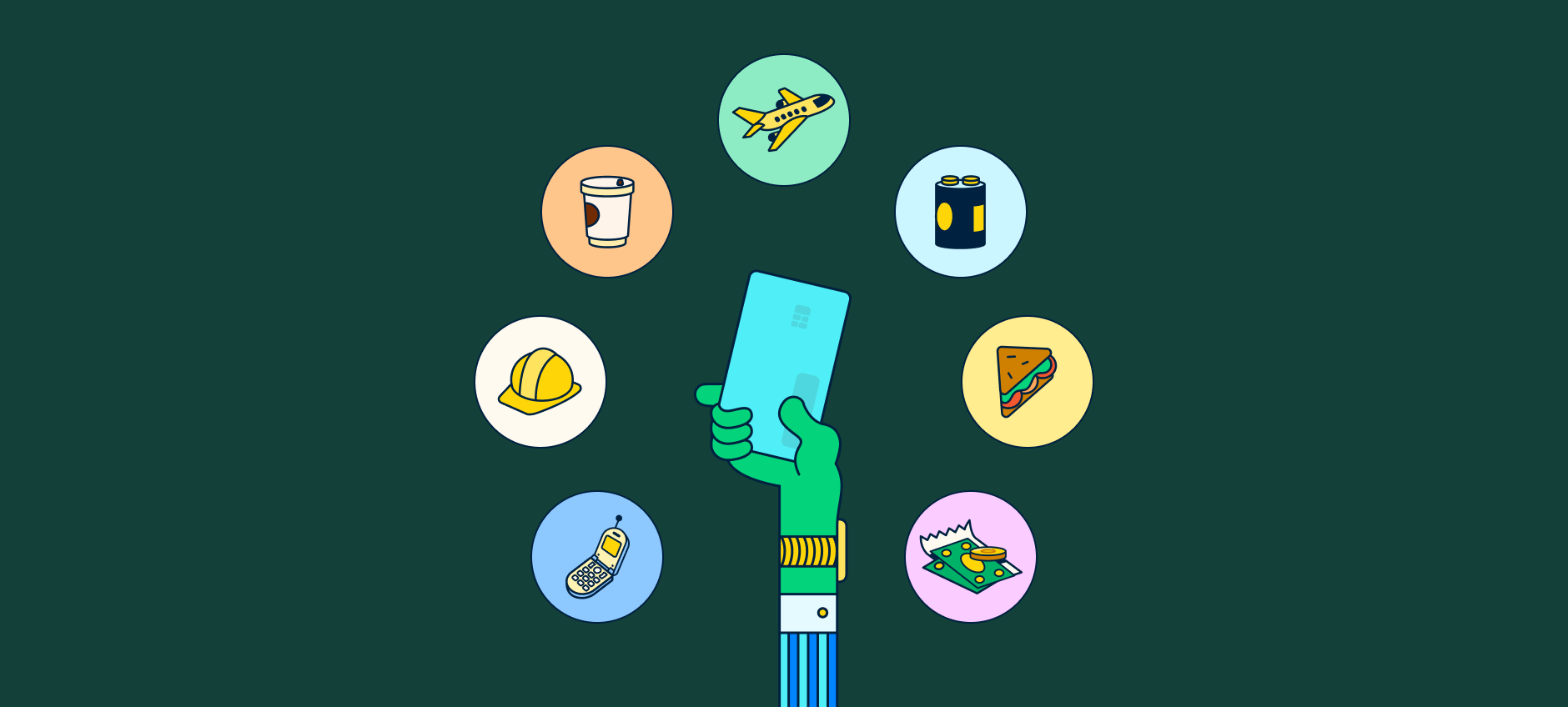 A guide to implementing employee expense cards